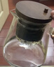 金鑲玉茶壺功夫茶具泡茶壺茶水分離過(guò)濾高硼硅玻璃大號家用雨韻飄逸杯 曬單實(shí)拍圖