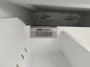美菱（MeiLing）小確杏502升法式多門(mén)冰箱大容量雙系統70cm寬制冰超薄零嵌入底部散熱白色BCD-502WFPU9CZX國家補貼 曬單實(shí)拍圖