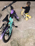 飛鴿青少年自行車(chē)6-12-18歲男女學(xué)生中大兒童越野山地車(chē)青紫22寸變速 曬單實(shí)拍圖