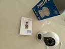 飛利浦（PHILIPS）攝像頭家用監控器360度無(wú)死角帶夜視全景監控無(wú)需連wifi終身免流量手機遠程可對話(huà)室內高清監視器 4G免充值雙攝+7天循環(huán)錄像+終身免費流量 曬單實(shí)拍圖