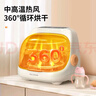 美菱（MeiLing）消毒柜嬰兒奶瓶消毒烘干一體機寶寶專(zhuān)用烘干機消毒器5顆紫外線(xiàn)燈 【基礎款】【304不銹鋼層架】 20L 紫外線(xiàn)消毒 曬單實(shí)拍圖