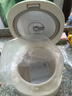 蘇泊爾（SUPOR）陶瓷油內膽 小型迷你電飯煲1.6升 家用電飯鍋1-2人 智能多功能煮飯鍋F16F55 微壓 米白色 1.6L 曬單實(shí)拍圖