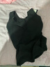 都市麗人女士保暖內衣女生羊毛蠶絲內穿打底衫冬季文胸帶胸墊保暖背心女 曬單實(shí)拍圖