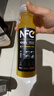 農夫山泉100%純果汁NFC橙汁300ml*24瓶鮮果冷壓榨0添加劑飲料過(guò)年年貨禮盒 曬單實(shí)拍圖