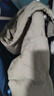 三彩2025冬季新款短款羽絨服連帽白鴨絨面包服寬松純色簡(jiǎn)約女 榛果棕 S 155/80A 曬單實(shí)拍圖