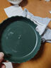 花盆托盤(pán)塑料圓形底盤(pán)墊底花盤(pán)底盆栽花卉底座耐用托盤(pán)綠色接水盤(pán) 加厚中號【直徑17cm】 結實(shí)耐用【10個(gè)裝】 曬單實(shí)拍圖