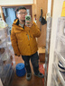 探路者【暴雪】鵝絨羽絨服極地保暖抗寒防潑水防寒服男式戶(hù)外登山服 云杉橘-TADDBL91764【男女同款】 M 曬單實(shí)拍圖