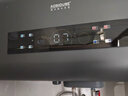 A.O史密斯電熱水器家用速熱一級能效儲水式扁桶衛生間洗澡租房用 50L3200W灰色/智能版+手機WiFi 曬單實(shí)拍圖