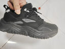 361°運動(dòng)鞋男秋冬季革面增高厚底休閑通勤老爹跑步鞋子男672446727-3 曬單實(shí)拍圖