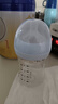 新安怡（AVENT）飛利浦新生兒寶寶寬口徑自然順暢玻璃奶瓶嬰兒高硼硅玻璃 SCF679 曬單實(shí)拍圖
