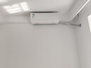 美的（Midea）空調套裝三室一廳一室二室四室新一級能效智行三代自清潔空調套裝酷省電Q掛機智行柜機一套購柜機 【3匹柜機】大四室一廳 1.5掛*4【全一級能效】 曬單實(shí)拍圖