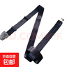 兒童汽車(chē)飛機便攜式安全帶高鐵客車(chē)一體單獨保險帶孩童保護固定帶 兒童飛機便攜式安全帶 黑色 曬單實(shí)拍圖