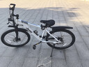 Jeep吉普山地自行車(chē)男女學(xué)生減震代步車(chē)RC750高碳鋼白月光-26英寸27速 曬單實(shí)拍圖