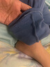 京東京造熱賣(mài)兒童長(cháng)絨棉保暖內衣男童秋衣秋褲睡衣套裝海水藍140 曬單實(shí)拍圖