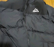鴻星爾克馭光2.0|羽絨服男秋冬新款男女情侶防潑水休閑短款羽絨夾克外套 正黑 【女生建議拍小1-2碼】  2XL (175-180cm/140-150斤) 曬單實(shí)拍圖