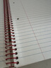 凱薩(KAISA)兩孔筆記本 120張三科目美式線(xiàn)圈記事本大學(xué)生考研本子 愛(ài)悅系列馬卡龍日記本精裝手賬本 曬單實(shí)拍圖