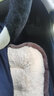 范爺家汽車(chē)靠背腰墊車(chē)內用護腰坐墊久坐冬季保暖一體式座椅座墊車(chē)載用品 曬單實(shí)拍圖