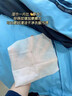 ZHANJIE羽絨服清潔濕巾免水洗強力去污清潔衣服專(zhuān)用干洗濕紙巾 60 片【進(jìn)口3D 塑點(diǎn)超強去污】快速去污 曬單實(shí)拍圖
