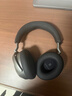 森海塞爾MOMENTUM4真無(wú)線(xiàn)頭戴式藍牙耳機大饅頭四4音樂(lè )木饅頭降噪圣誕節生日禮物禮品Accentumplus游戲耳機 大饅頭4代【石墨灰】-自適應降噪 曬單實(shí)拍圖