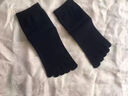 浪莎五指襪男春夏季純棉防臭吸汗中筒襪春秋全棉分趾運動(dòng)男襪五趾襪 黑色5 5雙 均碼 五指襪39-44碼收藏加購極速發(fā) 曬單實(shí)拍圖