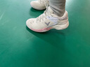 VICTOR威克多羽毛球鞋女款P9200TDF高彈穩定類(lèi)運動(dòng)鞋粉紅/暖白 38 曬單實(shí)拍圖