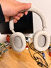 索尼（SONY） WH-1000XM5 頭戴式無(wú)線(xiàn)降噪藍牙耳機AI智能降噪 高解析度1000XM4升級款 游戲學(xué)習筆記本電腦通用 鉑金銀 曬單實(shí)拍圖