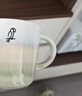 NITORI宜得利家居 卡通早餐杯牛奶杯辦公室水杯錐形陶瓷馬克杯 大嘴鳥(niǎo) 曬單實(shí)拍圖