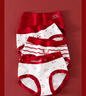 芬騰本命年少女內褲純棉抗菌女孩12發(fā)育期紅色馬年中大童女生三角短褲 曬單實(shí)拍圖