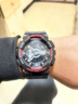 卡西歐（CASIO）男表G-SHOCK運動(dòng)手表學(xué)生多功能電子表雙顯防水防震大表盤(pán)石英表 網(wǎng)紅熱門(mén)GA-110HR-1A 曬單實(shí)拍圖