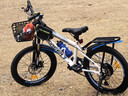 永久（FOREVER）兒童自行車(chē)6-12歲青少年變速山地車(chē) 白藍色20寸適合身高135-155cm 曬單實(shí)拍圖