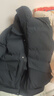 Levi's李維斯25年秋冬新款情侶美式休閑都市通勤簡(jiǎn)約立領(lǐng)羽絨服 黑色 L 曬單實(shí)拍圖
