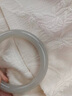 老廟和田玉手鐲玉石平安鐲女款糖藕色送媽媽送女友節(jié)日情人節(jié)禮物 58圈號 曬單實拍圖
