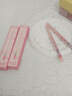 Gracebabi唇線(xiàn)筆霧感嘟嘟勾勒暈染豐唇防水持久 甜粉裸桃*1+ 杏仁裸茶*1 曬單實(shí)拍圖