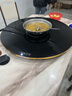 三角牌飯菜保溫板電熱菜板暖菜板家用多功能加熱板桌面保溫神器餐桌帶火鍋 80cm帶電磁爐+電動(dòng)轉盤(pán) 曬單實(shí)拍圖
