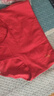 都市麗人紅色內褲女高腰大碼純棉100A抑菌加長(cháng)襠2026馬年本命年三角褲女士 曬單實(shí)拍圖