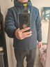 拓路者3M新雪麗棉服男冬季輕薄連帽棉衣男士保暖夾棉防水夾克外套 曬單實(shí)拍圖