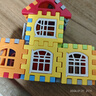 奕思瑞搭房子積木兒童拼裝益智玩具3-6-12歲大顆粒超大號男女孩新年禮物 曬單實(shí)拍圖