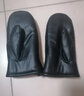 真皮手套男冬季加絨加厚摩托車(chē)超厚保暖防風(fēng)女士棉騎車(chē)連指手套 真皮黑色整皮 均碼 曬單實(shí)拍圖