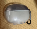 韶音（SHOKZ）OpenDots ONE動(dòng)鈦圈開(kāi)放式藍牙耳機耳夾式無(wú)線(xiàn)耳機藍牙跑步運動(dòng)耳機E310 星際白 曬單實(shí)拍圖