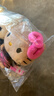 三麗鷗（SANRIO）好朋友系列 毛領(lǐng)動(dòng)物紋貼貼HelloKitty掛件毛絨玩具新年禮物送女 曬單實(shí)拍圖