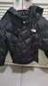 北面（The North Face）【秋冬通勤穿搭】羽絨服女550蓬鵝絨防潑濺戶(hù)外保暖25新品|8GKK JK3/宇宙黑 S /155 曬單實(shí)拍圖
