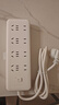 飛利浦（PHILIPS）8位組合孔總控1.8米 兒童保護門(mén) 插線(xiàn)板/插排/排插/接線(xiàn)板/拖線(xiàn)板 曬單實(shí)拍圖