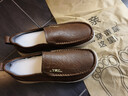 公牛世家男鞋2025秋冬季新款男士休閑皮鞋軟底豆豆鞋戶(hù)外懶人一腳蹬 曬單實(shí)拍圖