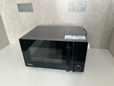 格蘭仕（Galanz）微波爐家用變頻一級能效空氣炸烤箱一體機不銹鋼內膽900瓦25升平板智能光波爐ACG0 超清大屏 曬單實(shí)拍圖
