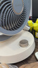 艾美特（AIRMATE）空氣循環(huán)扇桌面臺式小風(fēng)扇家用電風(fēng)扇臥室廚房客廳可用遙控搖頭電扇輕音空調伴侶 FA15-X105【無(wú)極調速機械款】 曬單實(shí)拍圖