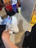 鴻星爾克男鞋秋季新款運動(dòng)板鞋小白鞋子休閑厚底學(xué)生百搭板鞋51122101113 曬單實(shí)拍圖