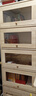 卓禾實(shí)木書(shū)架置物架落地一體靠墻轉角儲物柜簡(jiǎn)易貨架學(xué)生桌邊松木書(shū)柜 【防塵帶抽款】5層60*30*160 曬單實(shí)拍圖