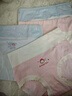 馬卡樂(lè )（MARCOLOR）兒童內褲1女童3純棉6高腰護肚9小女孩三角短褲12全棉中大童女寶寶 4條裝（10A抗菌純棉內襠）A 110 M碼20-28斤 曬單實(shí)拍圖