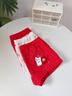 貓人兒童紅內褲男童女童純棉平角褲本命年騏驥紅色中小童寶寶四角短褲 男童 【桑蠶絲底襠】 3條 150 （建議高130-140cm，重68-80斤） 曬單實(shí)拍圖