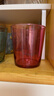 宜家（IKEA）【新品】PAPPERSBJORK波帕約克玻璃杯水杯飲料杯家用 多色杯子300ml4件 曬單實(shí)拍圖